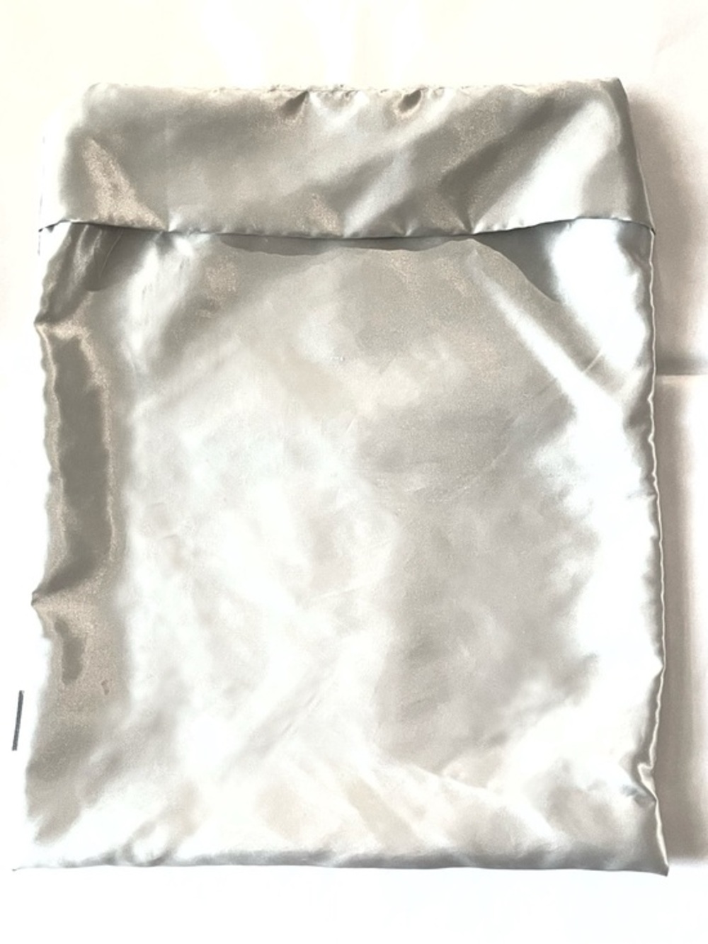 MaxMara Silver Satin Dust Bag!